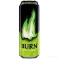 Энергетический напиток "BURN" 0.449л.яблоко киви
